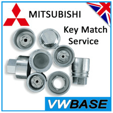 for MITSUBISHI OEM Replacement wheel lock key match service Locking Bolt Nut