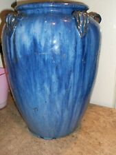 Large Colourful heavy Vase