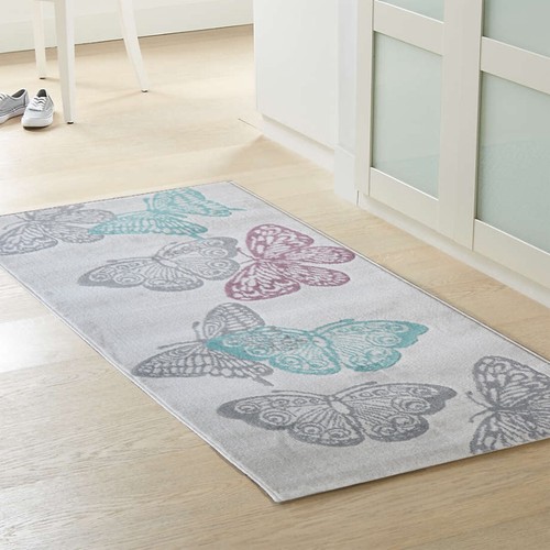 Open butterfly rug light - open-butterfly,