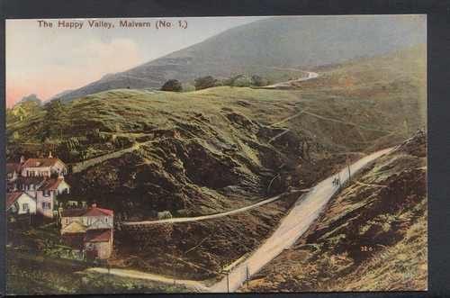 Worcestershire postcard the - worcestershire,
