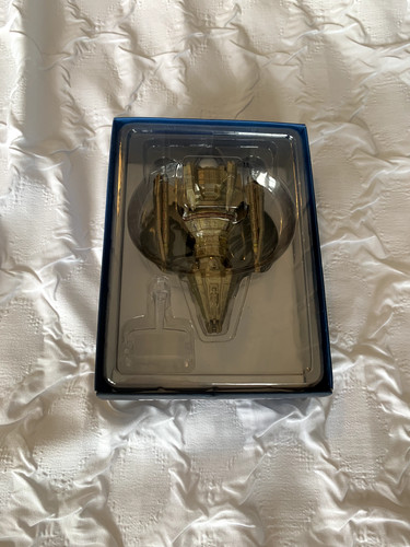 Eaglemoss star trek starship - star,