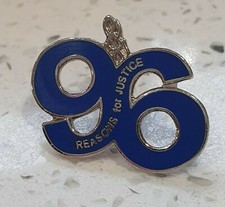Everton 96 Reasons For Justice