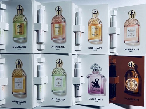 Guerlain perfume sample - guerlain,