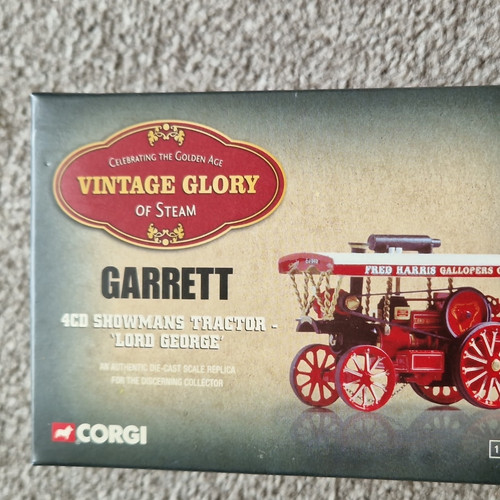Corgi vintage glory garrett - corgi,