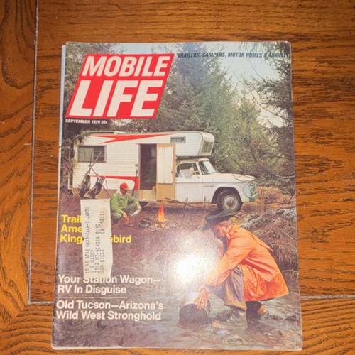 Mobile life september 1970 - september,