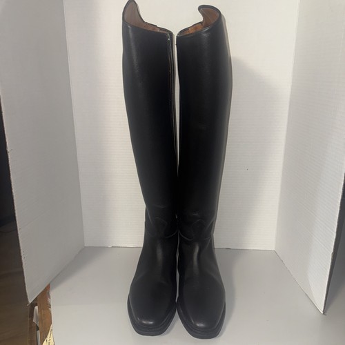 Petrie black leather - black,