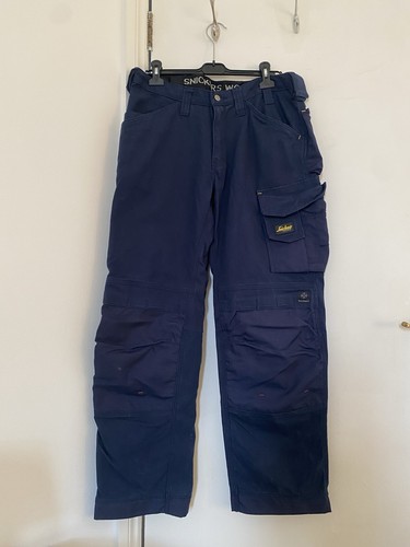 Snickers work trousers w36 l32 - snickers,