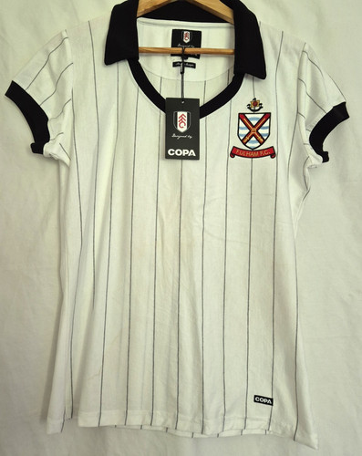 Fulham football retro shirt - football, by