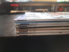 Car & Driver 2017 Magazines. Pick Which Issue You Want.  Free Shipping