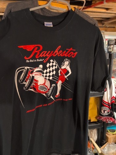 Raybestos brakes speedway race - brakes,