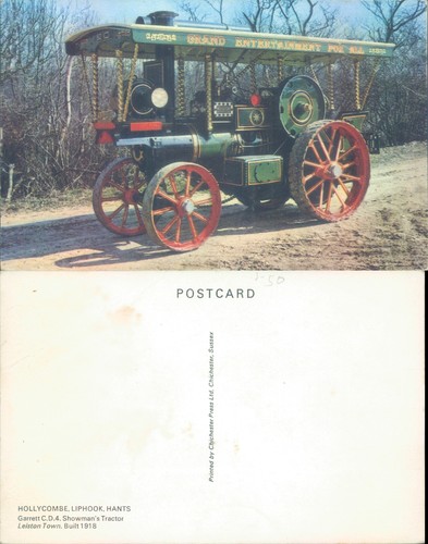 Garrett showman s tractor - s,