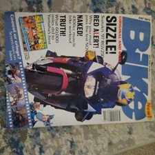 Bike Magazine May 1996 Suzuki