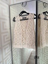 Primark Cream Crochet