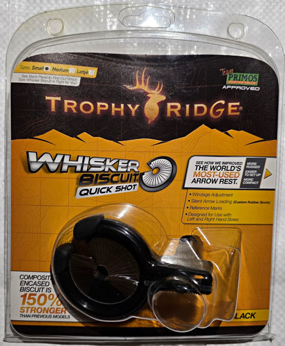 Trophy ridge whisker - ridge, biscuit