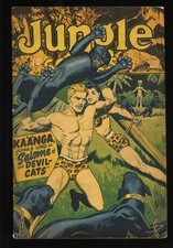 Jungle Comics #80 VG+ 4.5 Joe