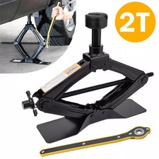 2T Large Base Scissor Jack