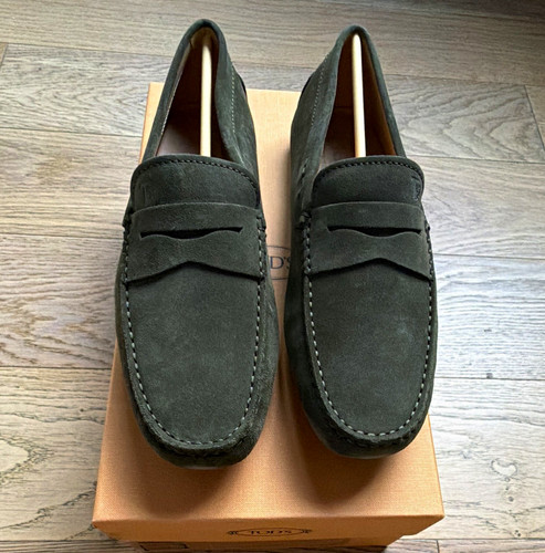 Tod men driver - men’s, suede