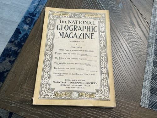 1920 national geographic - 1920,