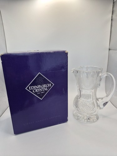 Edinburgh crystal thistle - edinburgh,