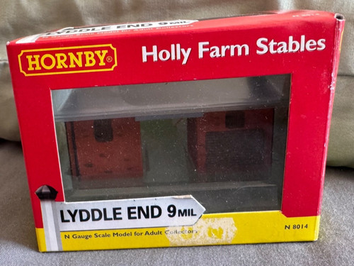 Gauge lyddle end building - n,