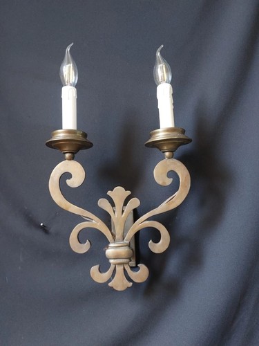 Large vintage french - french, brass