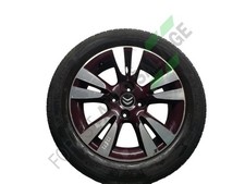 2010 CITROEN DS3 ALLOY WHEEL AND TYRE 195 55 16 4.0MM TREAD 5402 AN