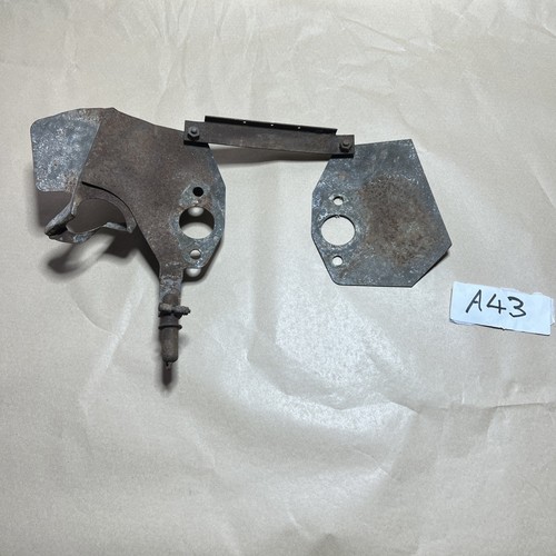 Carburettor heat sheild - heat,