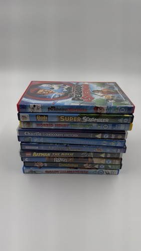 Dvd lot kids family - of,