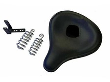 Front Seat Black Leather Fit