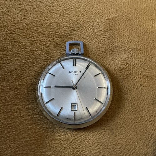 Vintage mens pocket watch - mens,