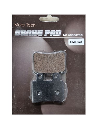 Rear brake pads for - brake, scorpa