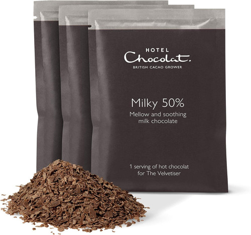 Hotel chocolat milky hot - hotel,