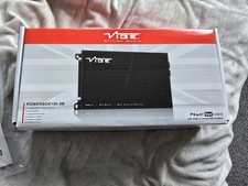VIBE POWERBOX100.4M-V0 4 Channel Class D Amplifier - Black