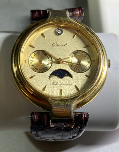 Vintage orient moon phase - vintage,