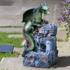Smart Solar Dragon's Keep