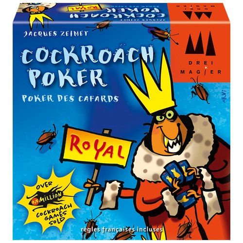 Schmidt cockroach poker - ,