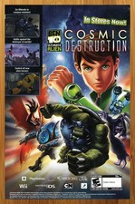 2006 Ben 10 Cosmic Destruction