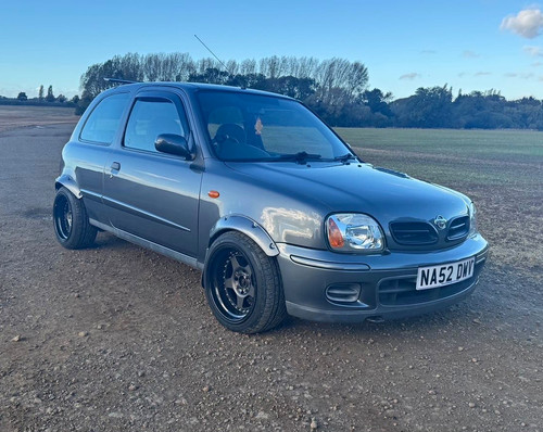Nissan micra 2002 - micra, k11
