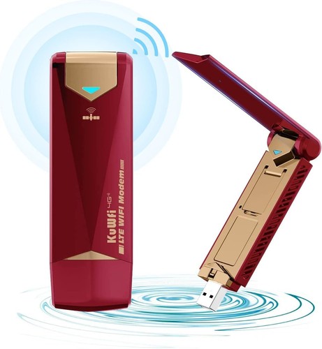Kuwfi portable wifi lte - wifi,