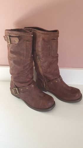 Rocketdog brown boots biker - rocketdog,