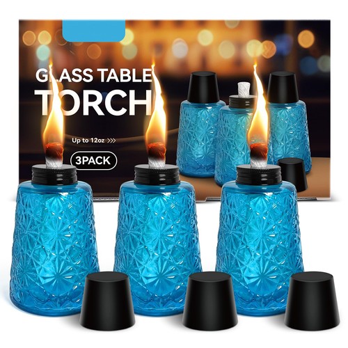 Pack oil lamp transparent - 3,