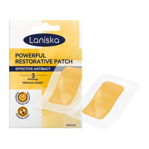Honey gauze dressing manuka - dressing,,