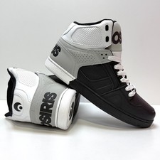 OSIRIS SHOES NYC 83 CLK WHITE