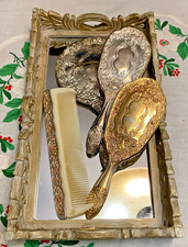 Vintage Vanity Set with
