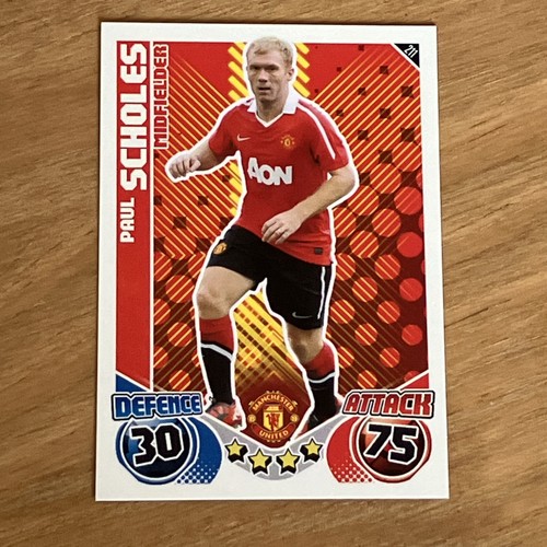Match attax 2010 - 2010/11, paul
