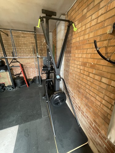 Ski erg machine - machine, platform