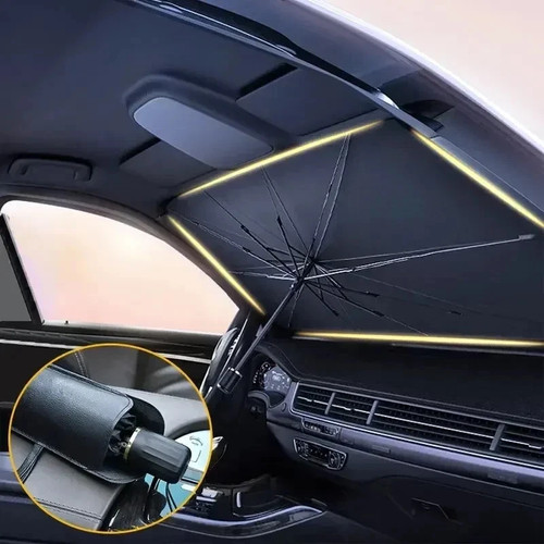 Car windshield sunshade - car,
