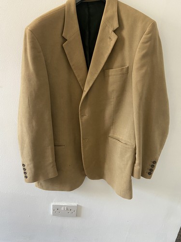 Mens woolen moleskin style - moleskin,