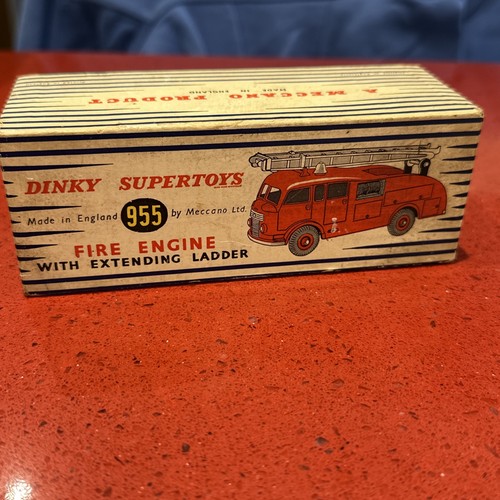 Dinky 955 fire - dinky,