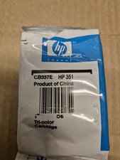 HP 351 Tri-Colour Genuine Ink Cartridge CB337E , Genuine Original HP351